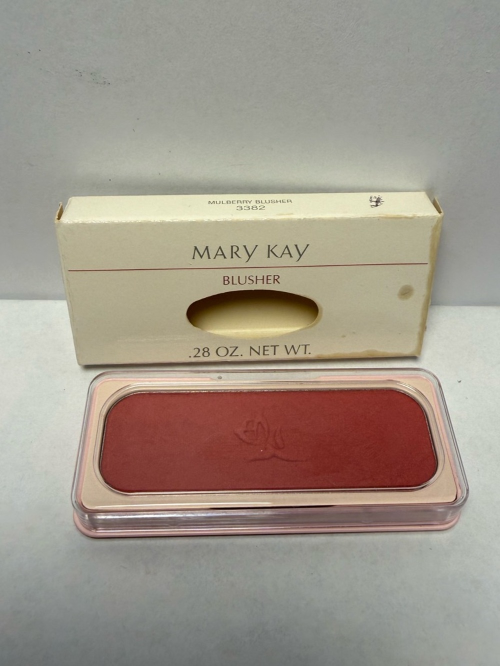 Mary Kay Mulberry Blusher 0.28 oz Discontinued NOS Vintage
